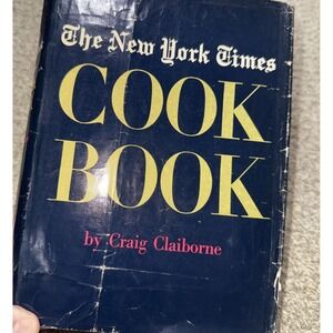 The‎ New York Times Cook Book By Craig Claiborne 1961 Hardcover